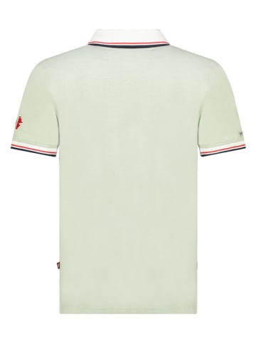 Canadian Peak Koszulka polo "Kblendeak" w kolorze zielonym