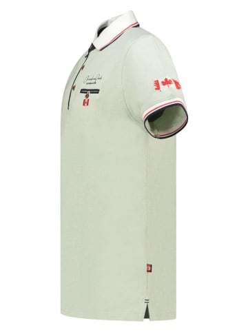 Canadian Peak Poloshirt "Kblendeak" in Grün