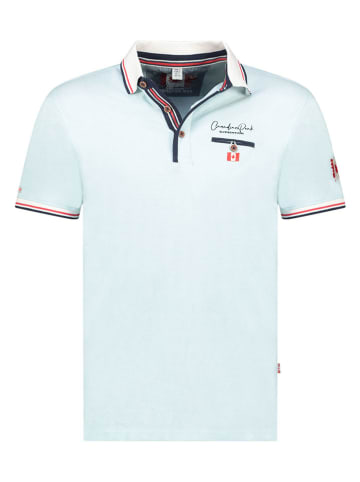 Canadian Peak Poloshirt "Kblendeak" in Hellblau