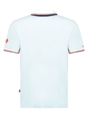 Canadian Peak Poloshirt "Kblendeak" in Hellblau