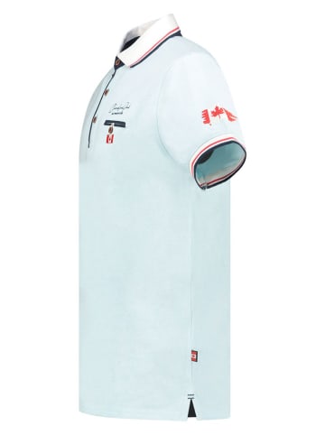 Canadian Peak Poloshirt "Kblendeak" in Hellblau