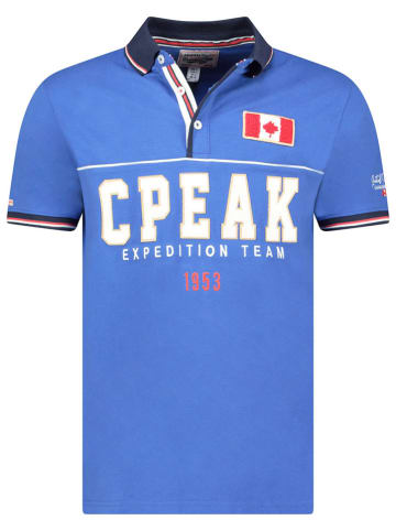 Canadian Peak Poloshirt "Ketoreak" in Blau