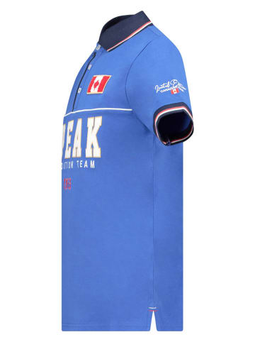 Canadian Peak Poloshirt "Ketoreak" in Blau