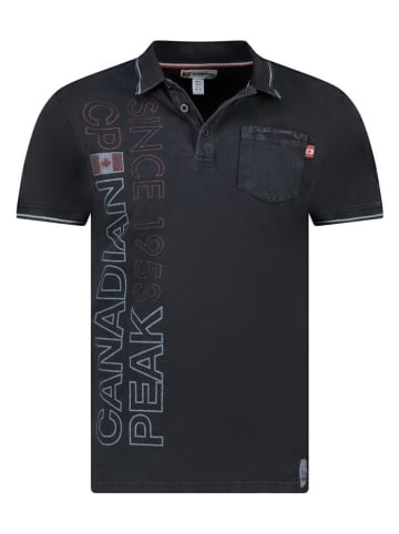 Canadian Peak Poloshirt "Konakreak" zwart
