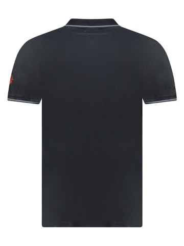 Canadian Peak Koszulka polo "Konakreak" w kolorze czarnym