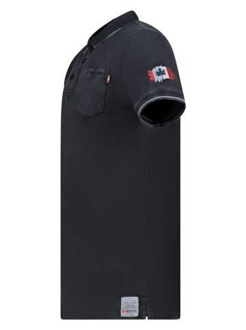 Canadian Peak Koszulka polo "Konakreak" w kolorze czarnym