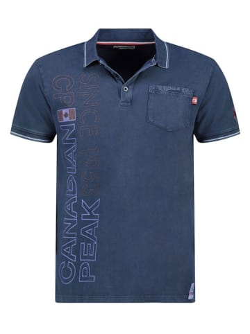 Canadian Peak Poloshirt "Konakreak" in Dunkelblau