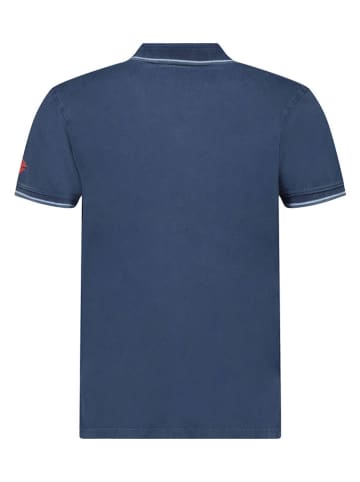 Canadian Peak Koszulka polo "Konakreak" w kolorze granatowym
