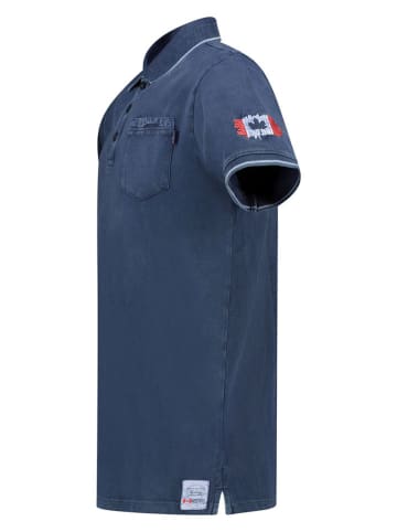 Canadian Peak Koszulka polo "Konakreak" w kolorze granatowym