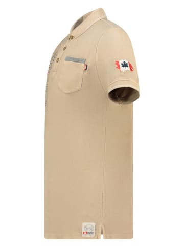 Canadian Peak Poloshirt "Konakreak" in Beige