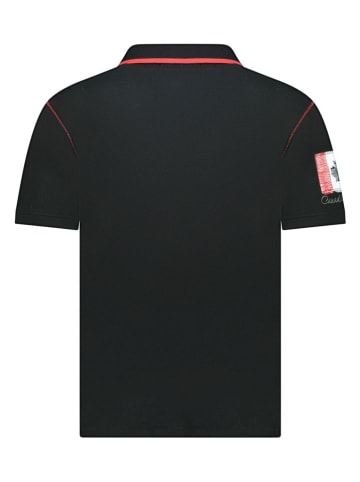 Canadian Peak Poloshirt "Kilsvikeak" in Schwarz