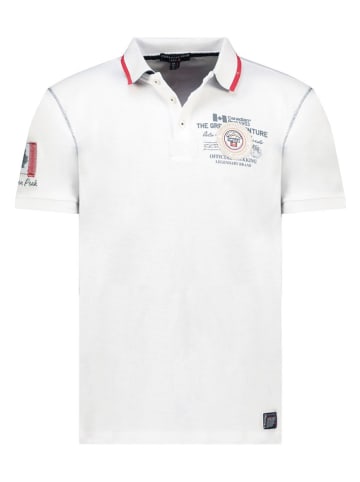 Canadian Peak Koszulka polo "Kilsvikeak" w kolorze białym