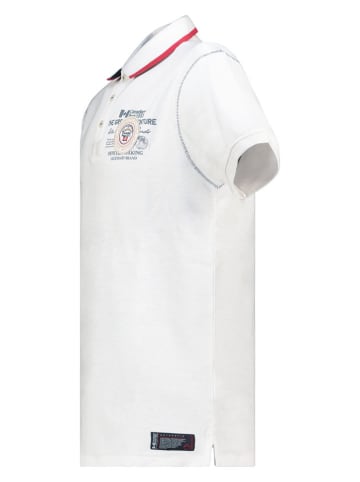 Canadian Peak Poloshirt "Kilsvikeak" wit