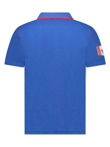 Canadian Peak Koszulka polo "Kilsvikeak" w kolorze niebieskim