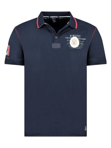 Canadian Peak Koszulka polo "Kilsvikeak" w kolorze granatowym
