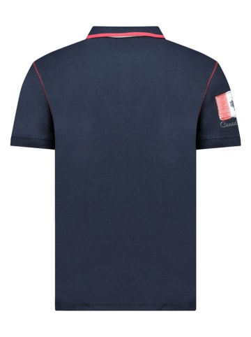 Canadian Peak Poloshirt "Kilsvikeak" donkerblauw