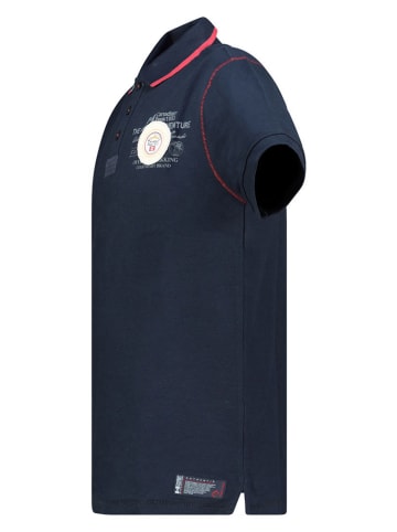 Canadian Peak Poloshirt "Kilsvikeak" donkerblauw