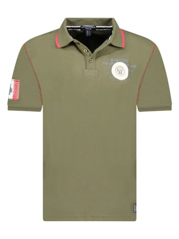 Canadian Peak Koszulka polo "Kilsvikeak" w kolorze khaki