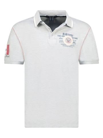 Canadian Peak Poloshirt "Kilsvikeak" grijs