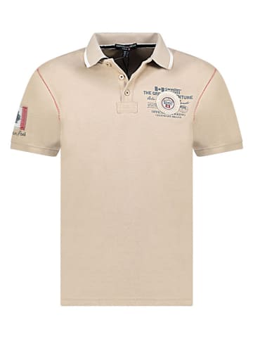 Canadian Peak Poloshirt "Kilsvikeak" beige