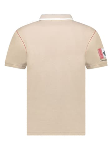 Canadian Peak Poloshirt "Kilsvikeak" beige