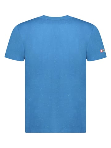 Canadian Peak Shirt "Japple" in Blau