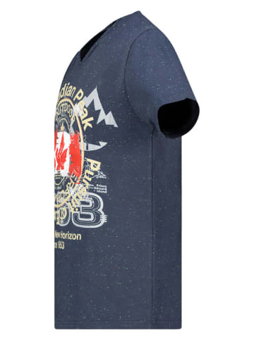 Canadian Peak Shirt "Japple" in Dunkelblau