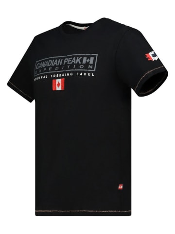 Canadian Peak Shirt "Jasiceak" in Schwarz