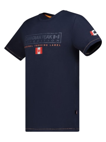 Canadian Peak Koszulka "Jasiceak" w kolorze granatowym