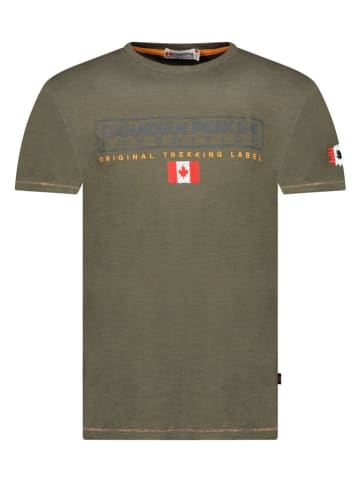 Canadian Peak Shirt "Jasiceak" in Khaki