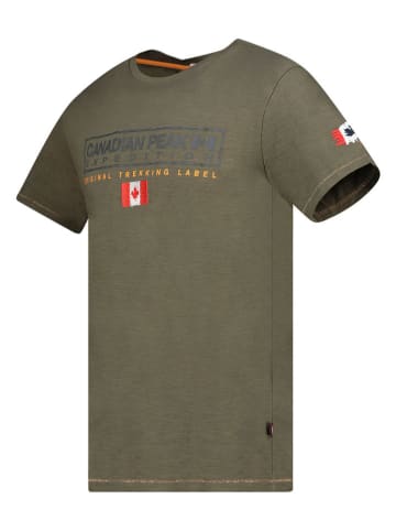 Canadian Peak Koszulka "Jasiceak" w kolorze khaki