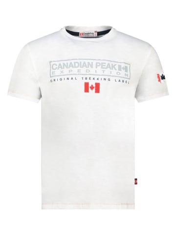 Canadian Peak Shirt "Jasiceak" in Weiß