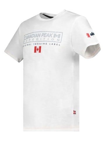 Canadian Peak Shirt "Jasiceak" in Weiß