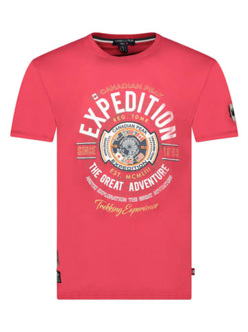 Canadian Peak Shirt "Jaldemareak" in Rot