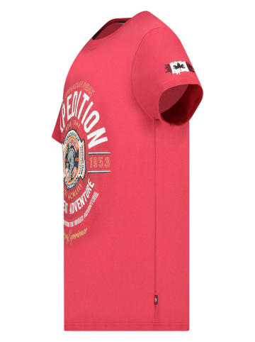 Canadian Peak Shirt "Jaldemareak" in Rot