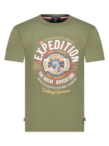 Canadian Peak Shirt "Jaldemareak" in Khaki
