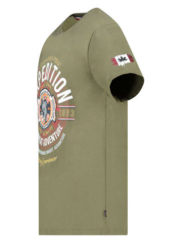 Canadian Peak Shirt "Jaldemareak" in Khaki