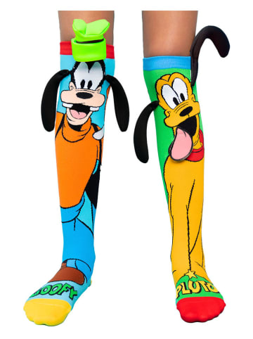 Disney Socken "Pluto & Goofy" in Bunt