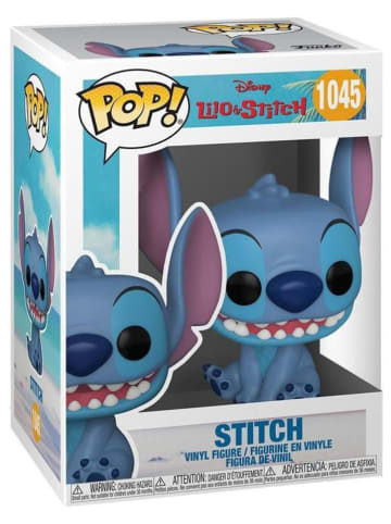 Funko Sammelfigur "Funko POP! Lilo & Stitch Stitch" in Blau - ab 6 Jahren