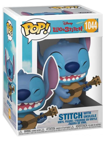 Funko Sammelfigur "Funko POP! Lilo & Stitch Stitch with Ukulele" in Blau - ab 6 Jahren