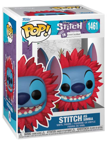 Funko Sammelfigur "Funko POP! Lilo & Stitch Stitch Kostüm Simba" - ab 6 Jahren