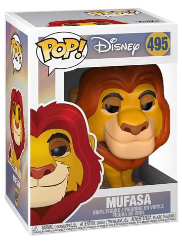 Funko Sammelfigur "Funko POP! König der Löwen Mufasa" in Hellbraun - ab 6 Jahren