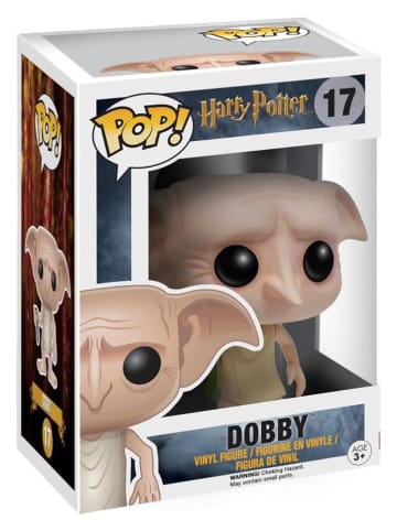 Funko Sammelfigur "Funko POP! Harry Potter Dobby" in Beige - ab 6 Jahren