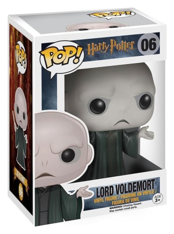 Funko Sammelfigur "Funko POP! Harry Potter Voldemort" in Grau - ab 6 Jahren