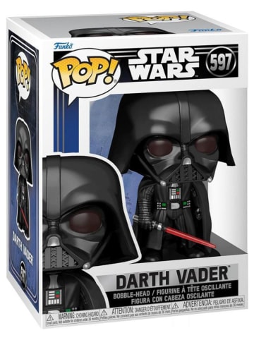 Funko Sammelfigur "Funko POP! Star Wars Darth Vader" in Schwarz - ab 6 Jahren