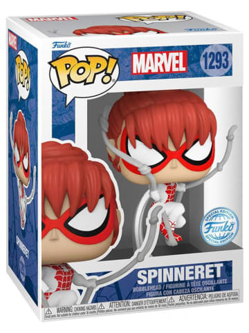 Funko Sammelfigur "Funko POP! Marvel Spiderman Spinneret" in Rot - ab 6 Jahren