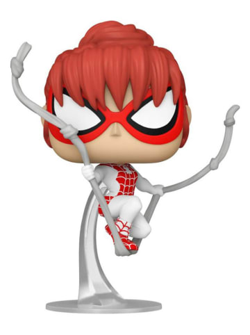 Funko Sammelfigur "Funko POP! Marvel Spiderman Spinneret" in Rot - ab 6 Jahren