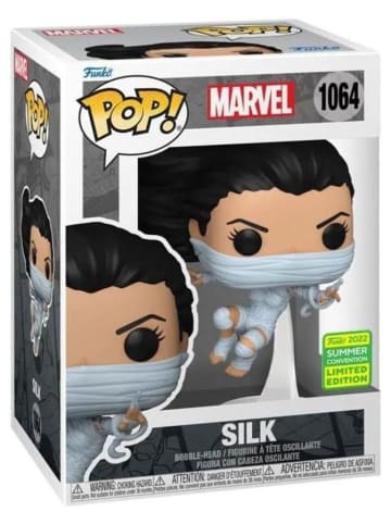 Funko Sammelfigur "Funko POP! Marvel The Amazing Spiderman Silk" in Bunt - ab 6 Jahren