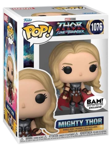 Funko Sammelfigur "Funko POP! Marvel Thor Love & Thunder Mighty Thor"- ab 6 Jahren