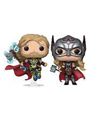 Funko 2tlg. Sammelfiguren-Set "Funko POP! Marvel Thor Love and Thunder"- ab 6 Jahren